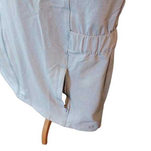 Hang Ten Womens Jacket, Lightweight Packable Size Large Pastel Blue NWOT Hiking - Picture 4 of 8